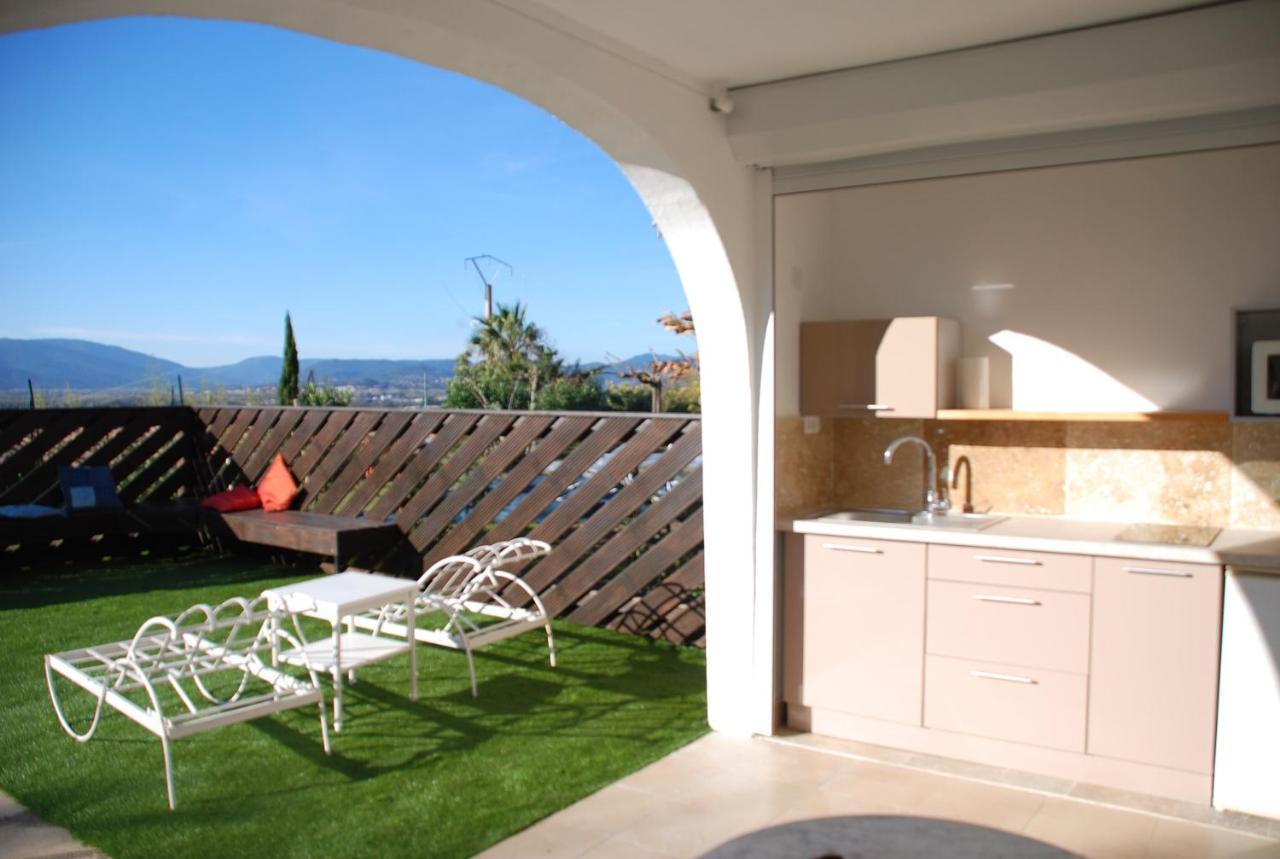 Aloasis Bed & Breakfast Grimaud Exterior foto