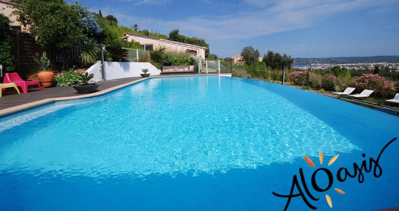 Aloasis Bed & Breakfast Grimaud Exterior foto