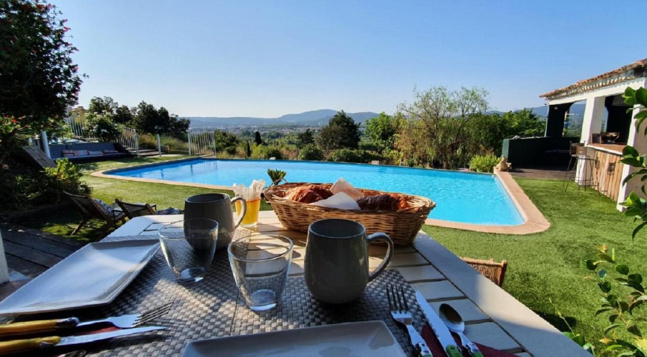 Aloasis Bed & Breakfast Grimaud Exterior foto