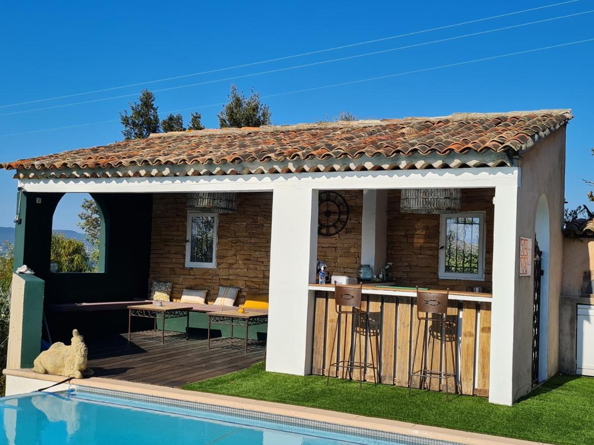 Aloasis Bed & Breakfast Grimaud Exterior foto