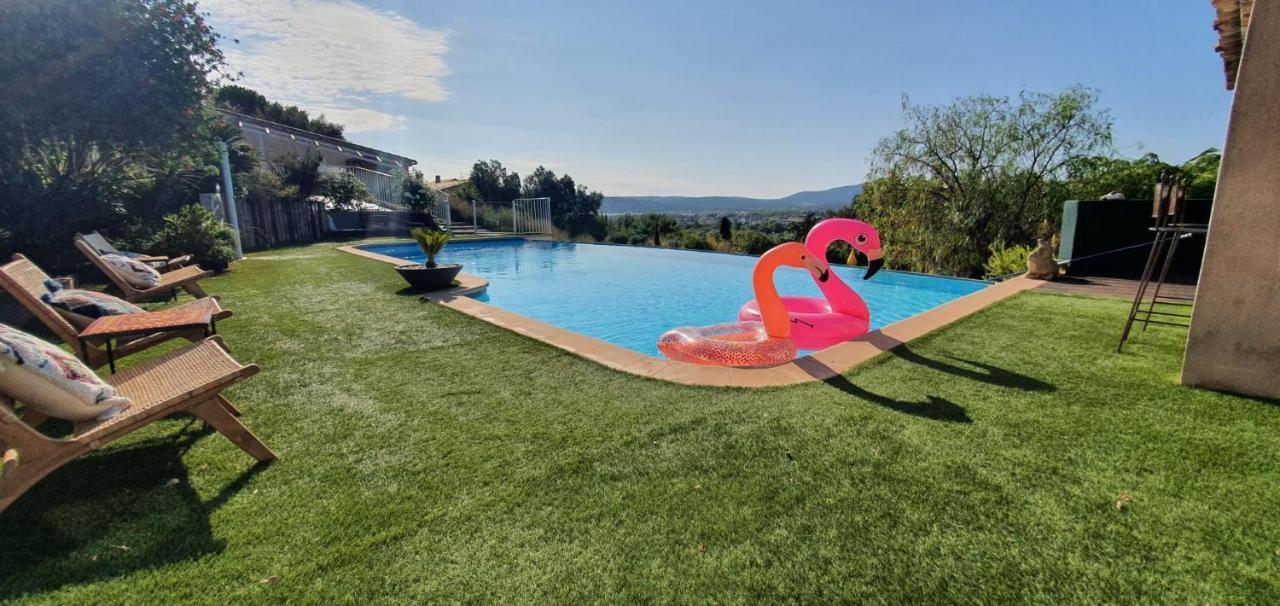 Aloasis Bed & Breakfast Grimaud Exterior foto