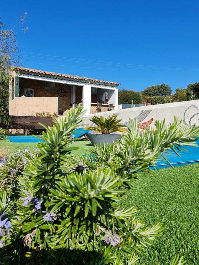 Aloasis Bed & Breakfast Grimaud Exterior foto