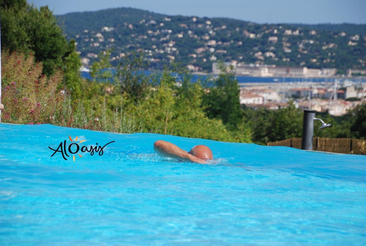 Aloasis Bed & Breakfast Grimaud Exterior foto