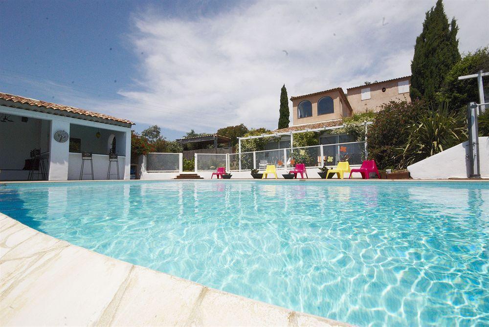 Aloasis Bed & Breakfast Grimaud Exterior foto