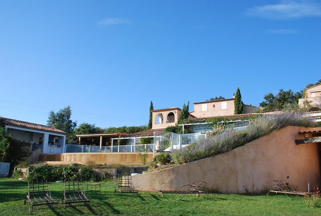 Aloasis Bed & Breakfast Grimaud Exterior foto