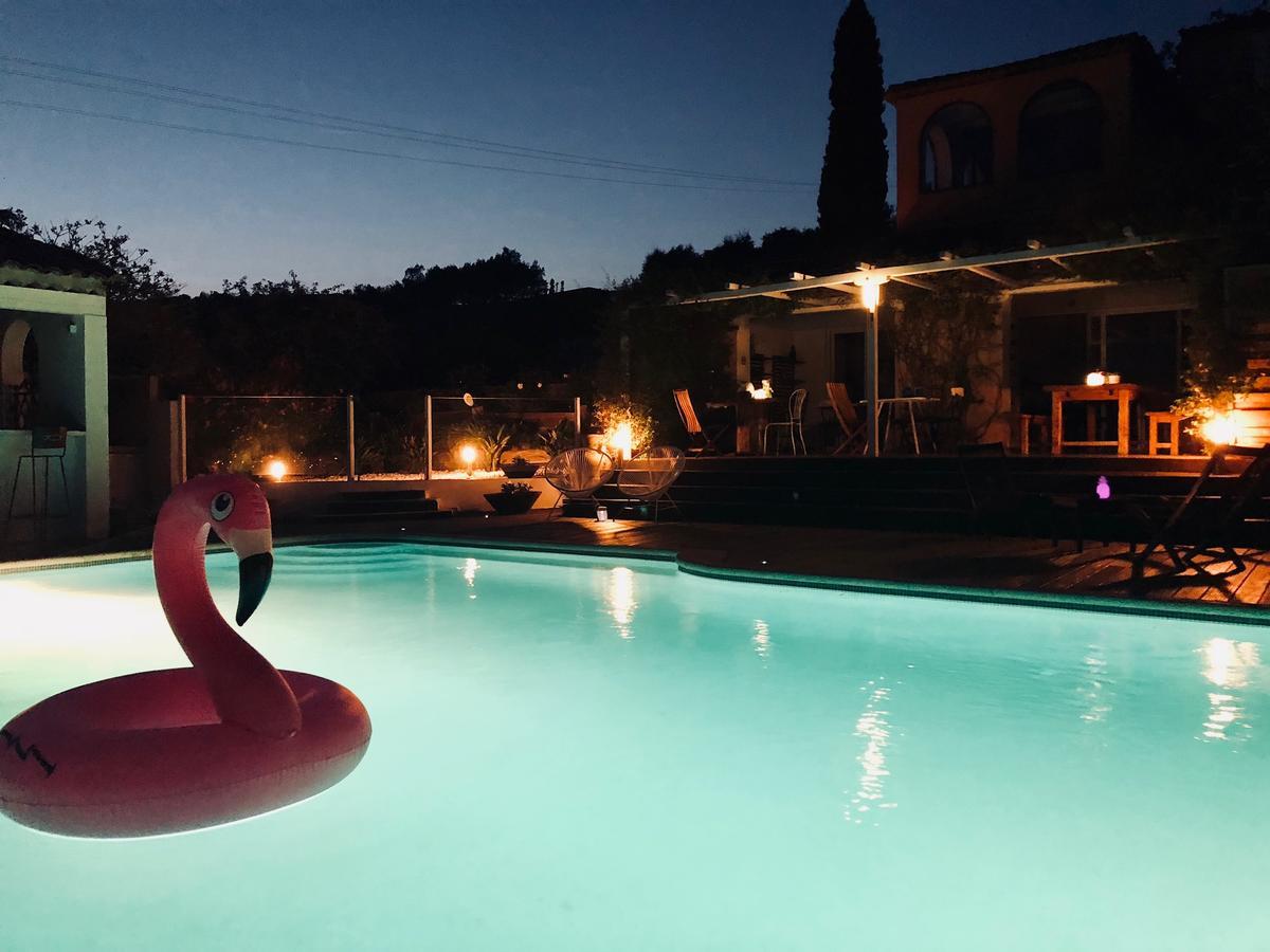 Aloasis Bed & Breakfast Grimaud Exterior foto