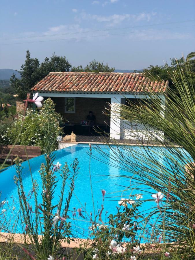 Aloasis Bed & Breakfast Grimaud Exterior foto