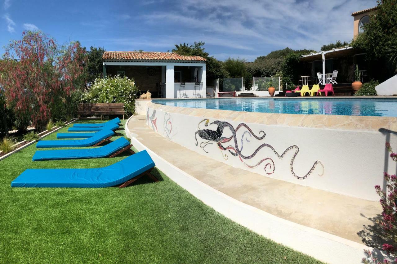 Aloasis Bed & Breakfast Grimaud Exterior foto
