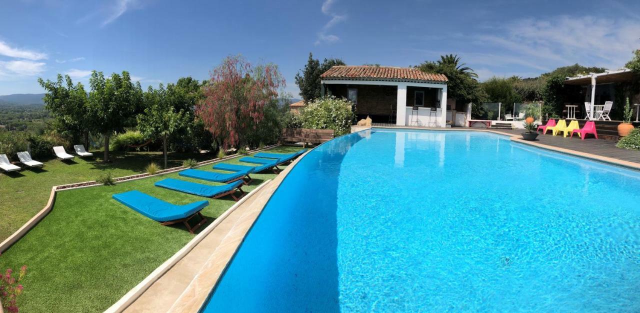 Aloasis Bed & Breakfast Grimaud Exterior foto